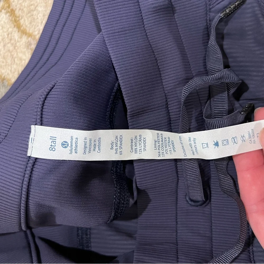 Women's Navy Blue Lululemon Pants